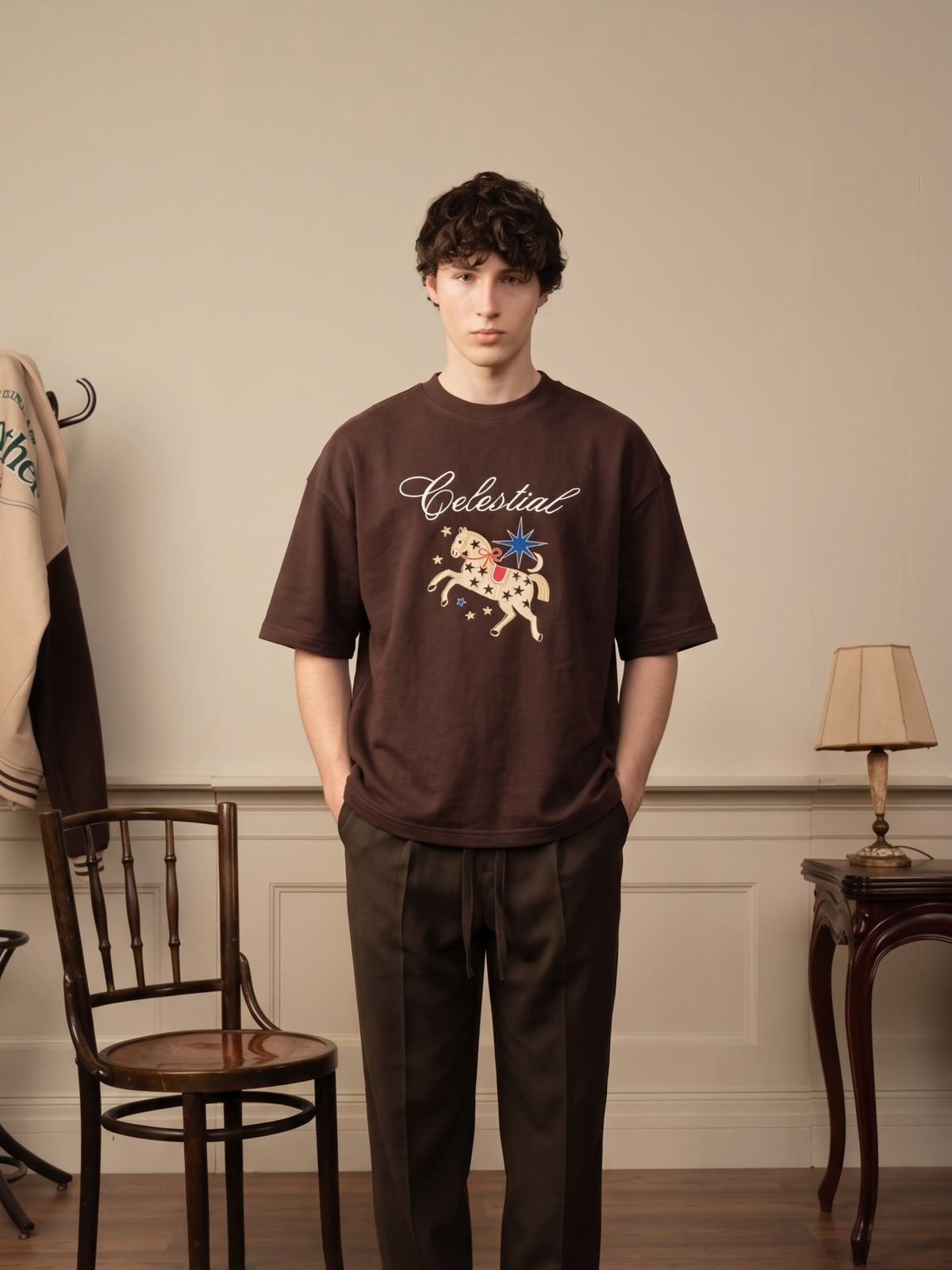 Dream Horse Oversized T-Shirt | Clearance