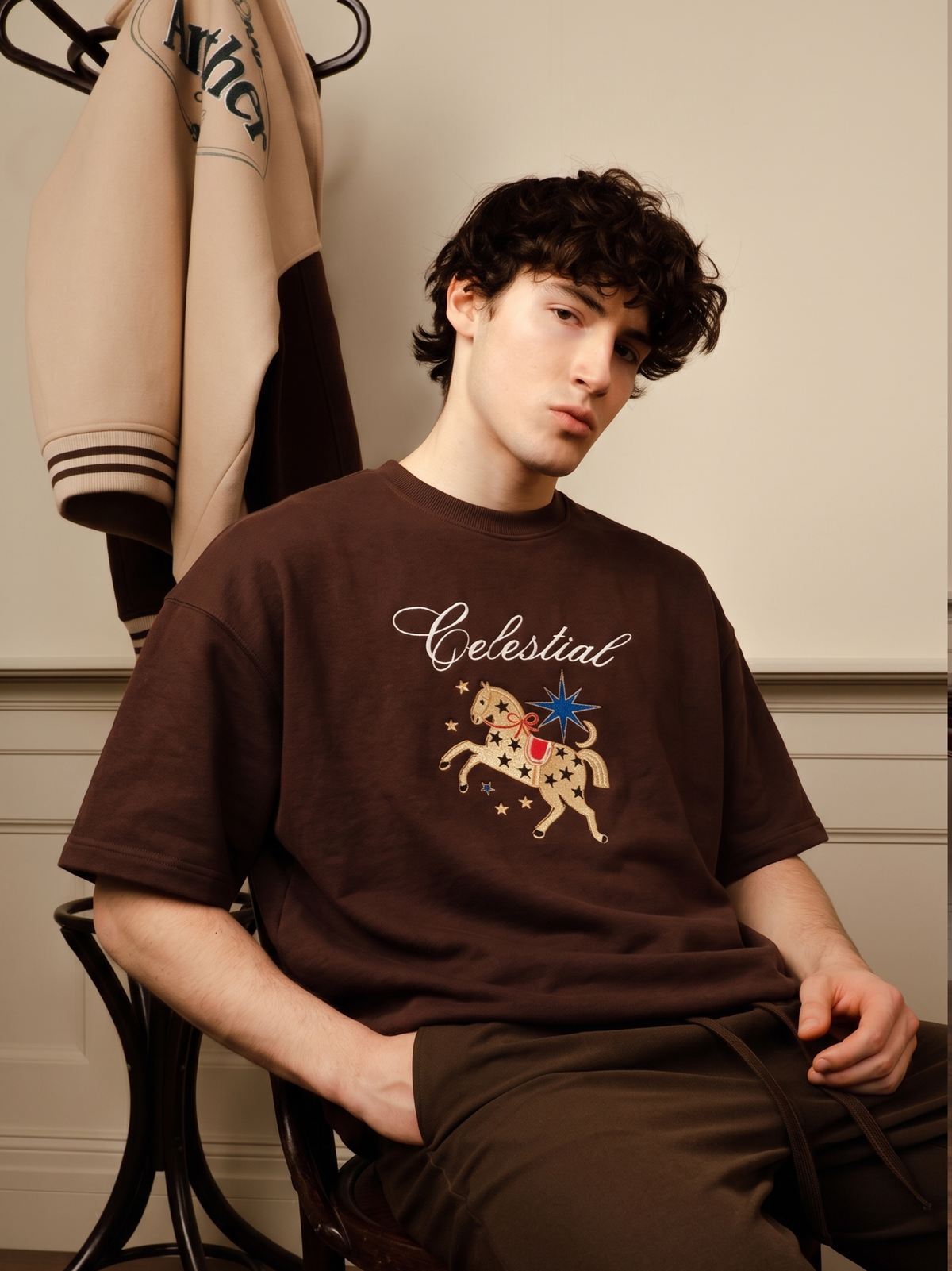 Dream Horse Oversized T-Shirt | Clearance