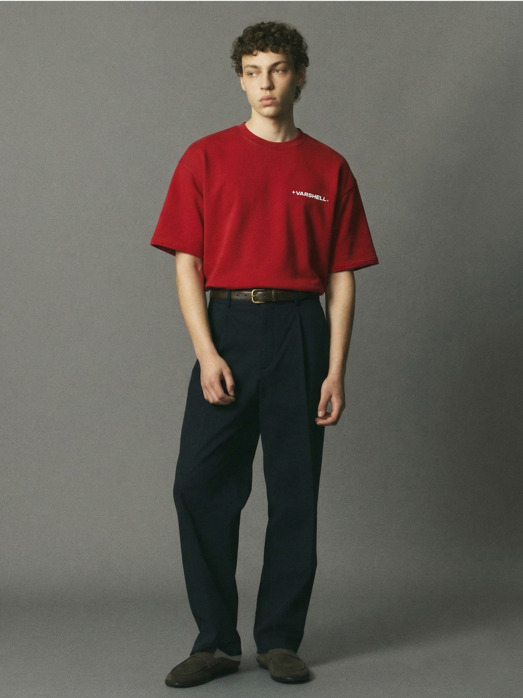 Red Essentials Tee