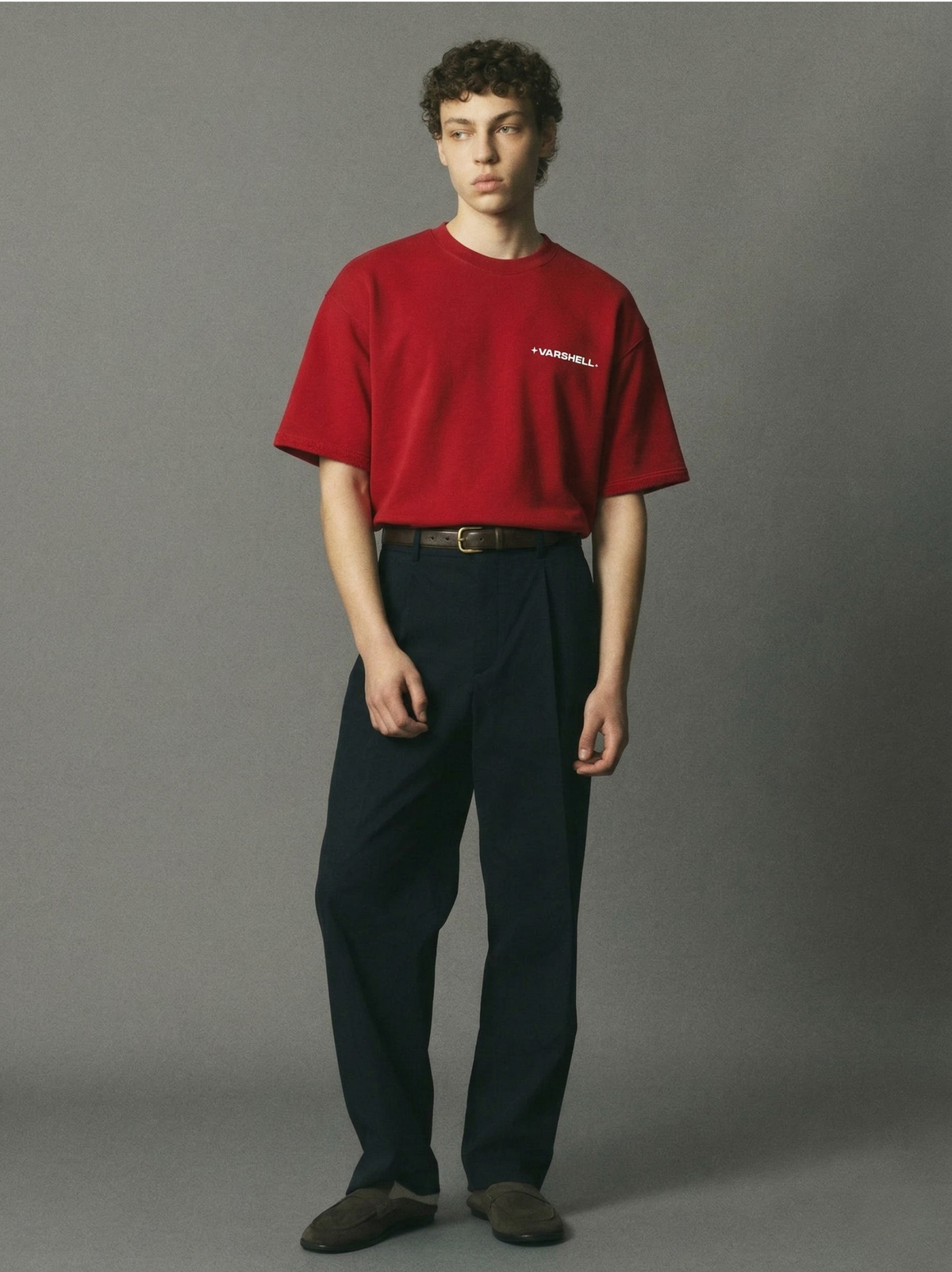 Red Essentials Tee