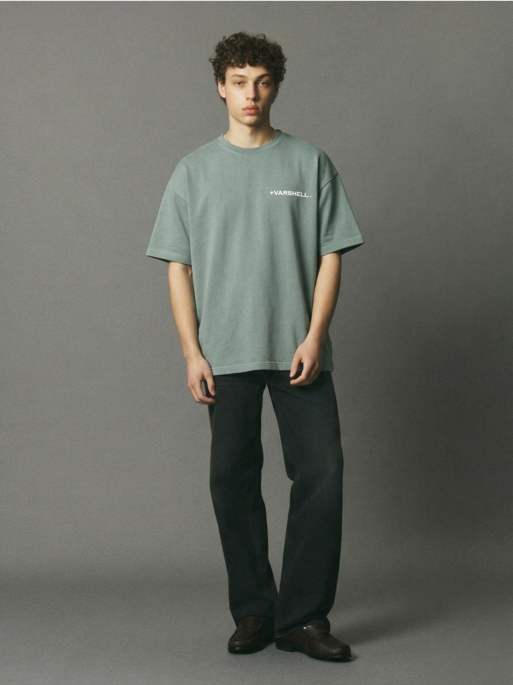 Sage Green Essentials Tee