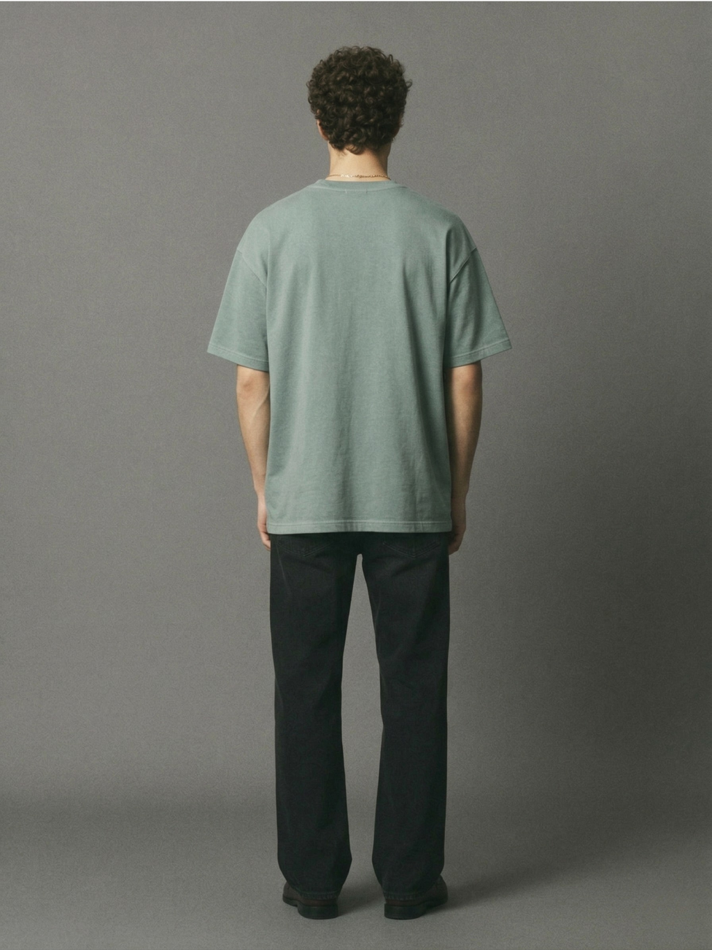Sage Green Essentials Tee