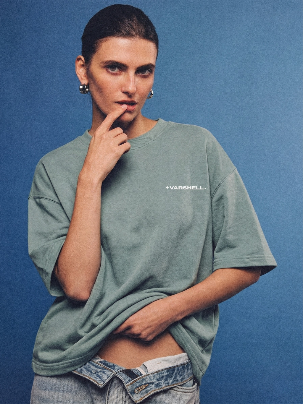 Sage Green Essentials Tee