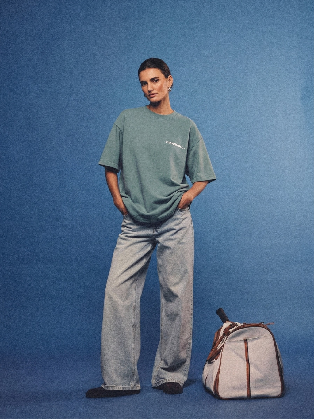Sage Green Essentials Tee