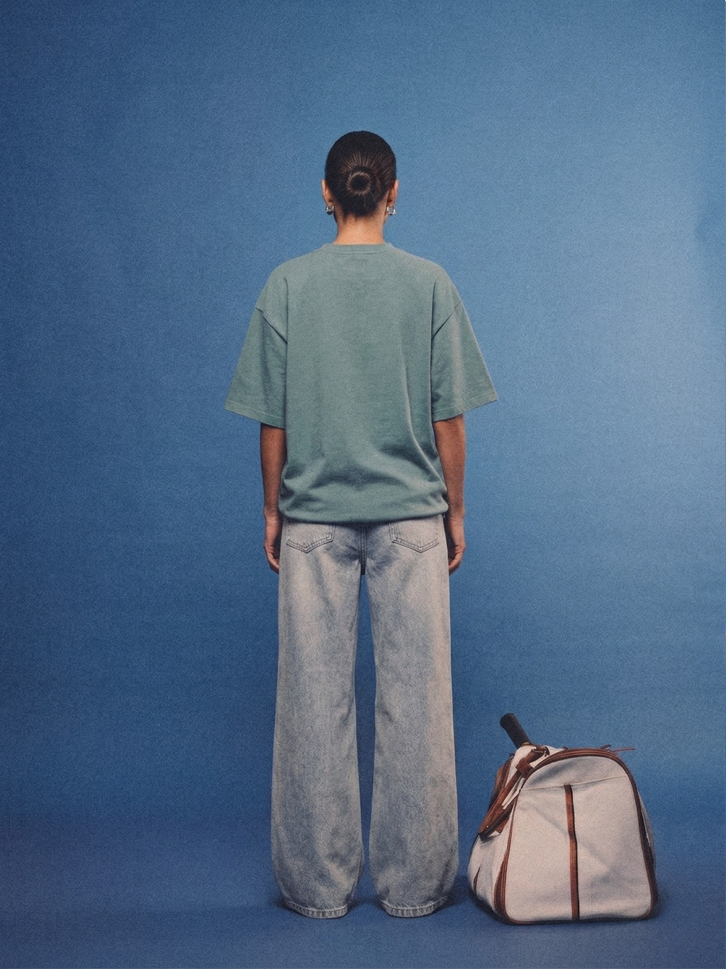 Sage Green Essentials Tee
