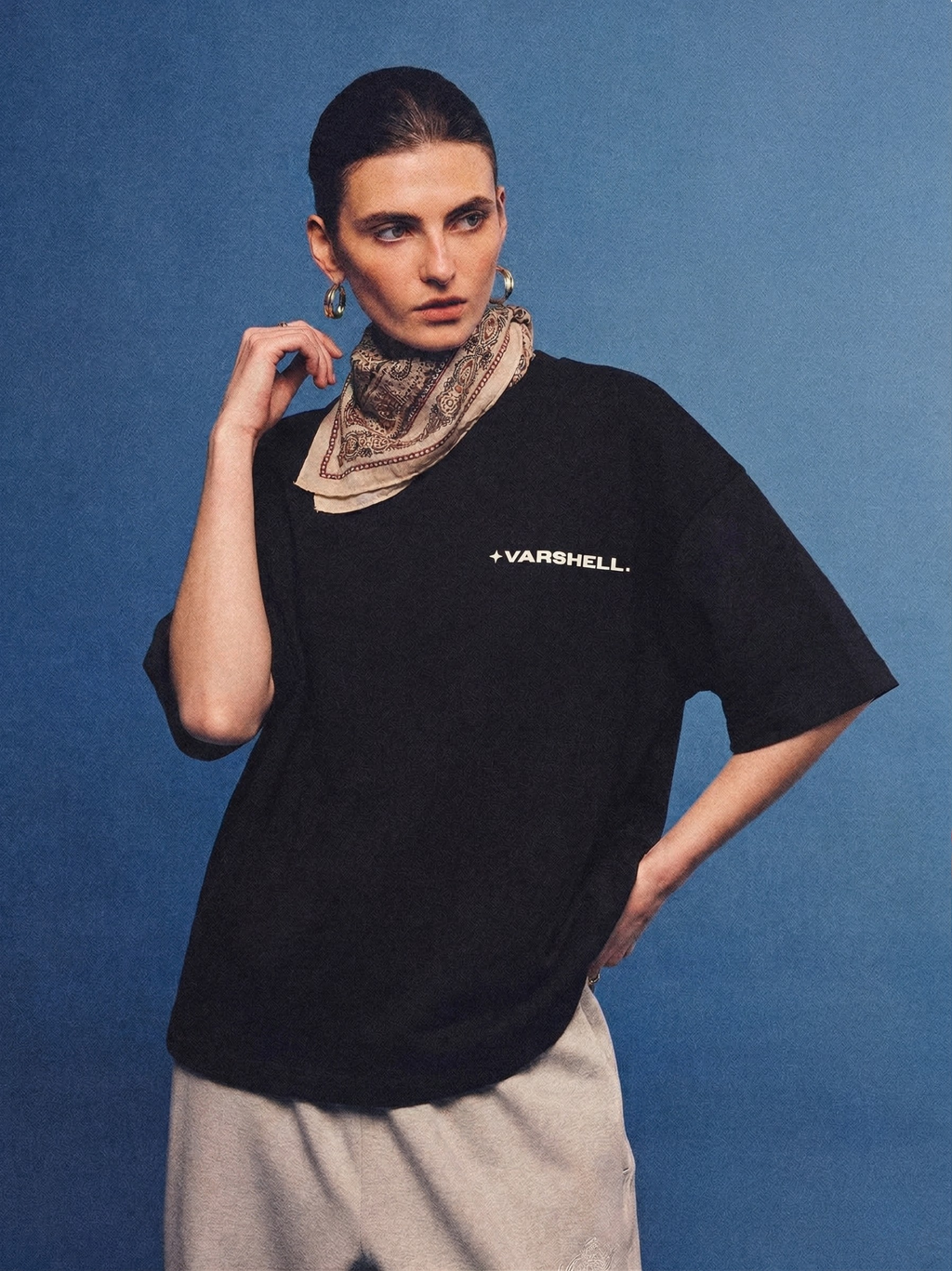 Black Essentials Tee