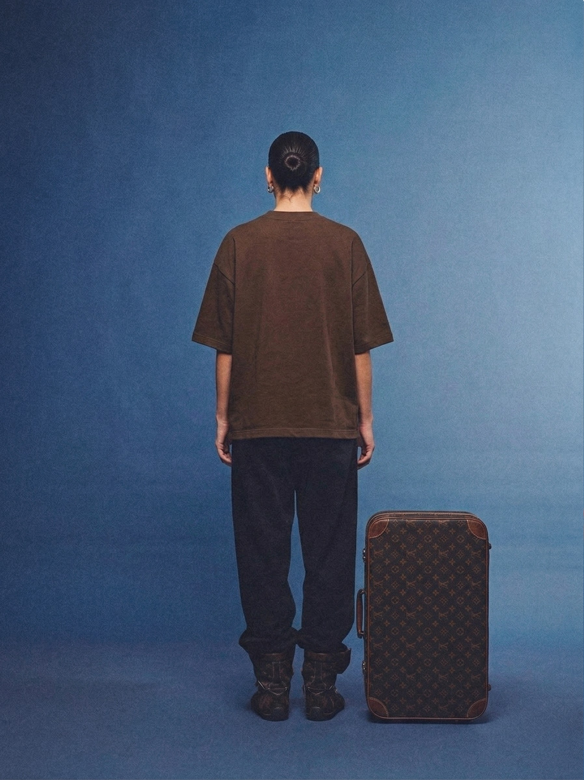 Brown Essentials Tee