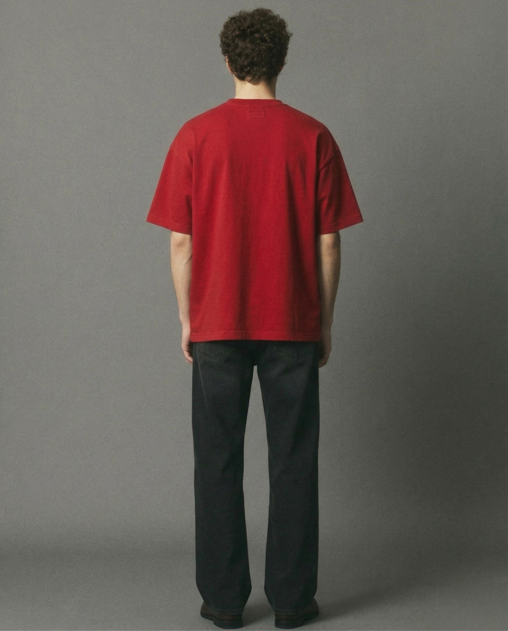 Red Essentials Tee
