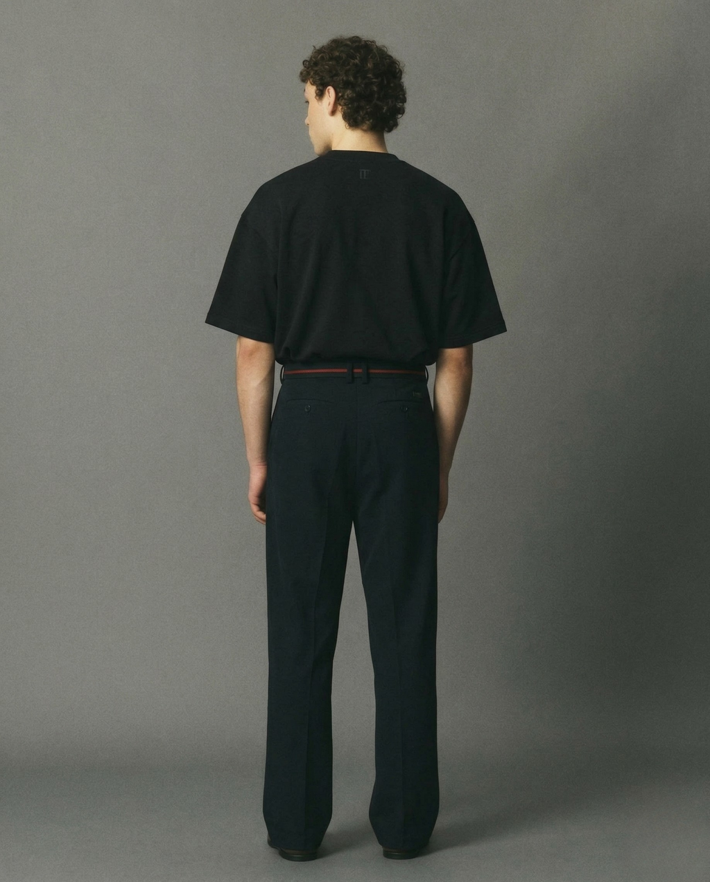 Black Essentials Tee