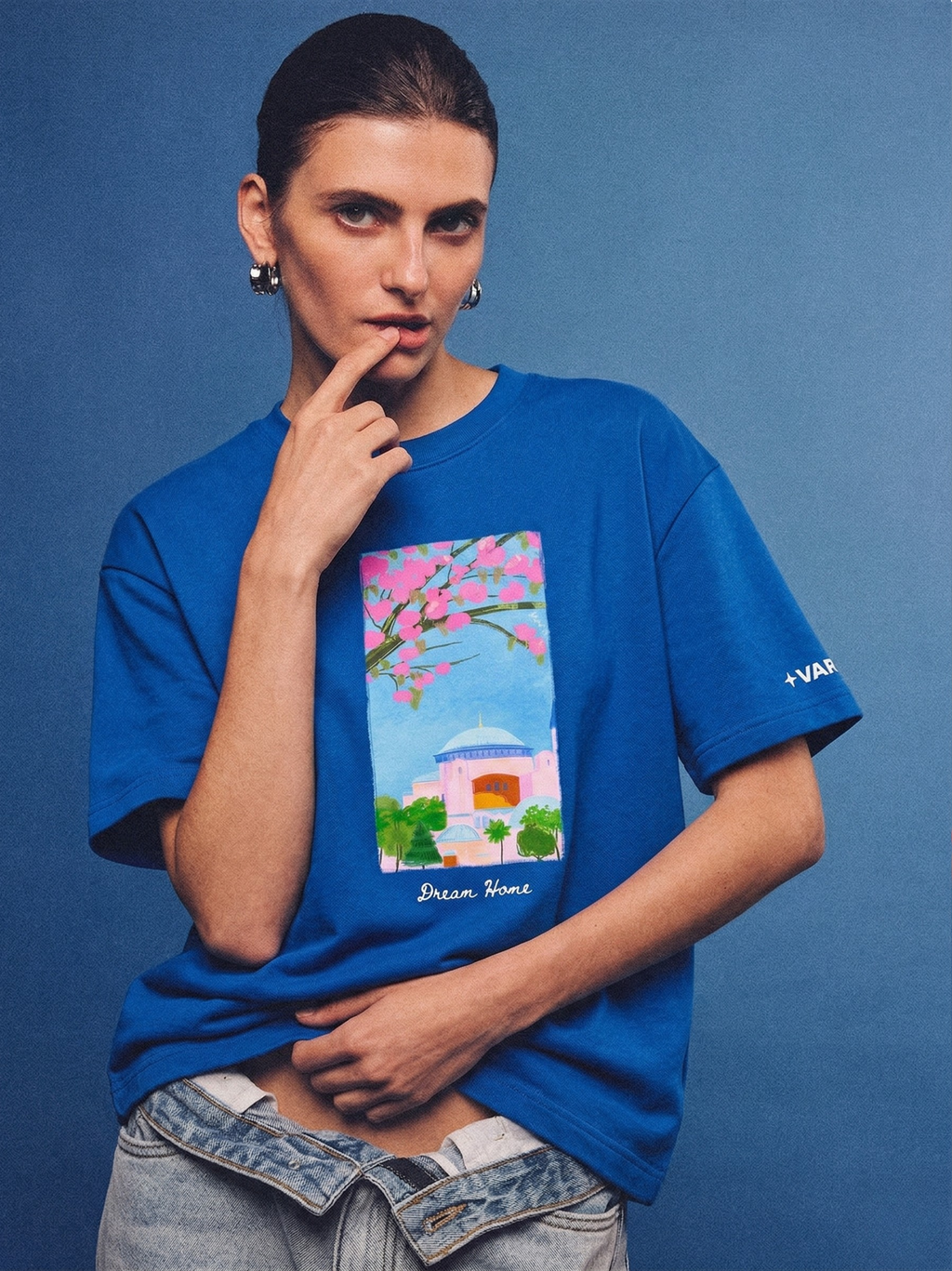 Cherry Bloom Villa T-Shirt