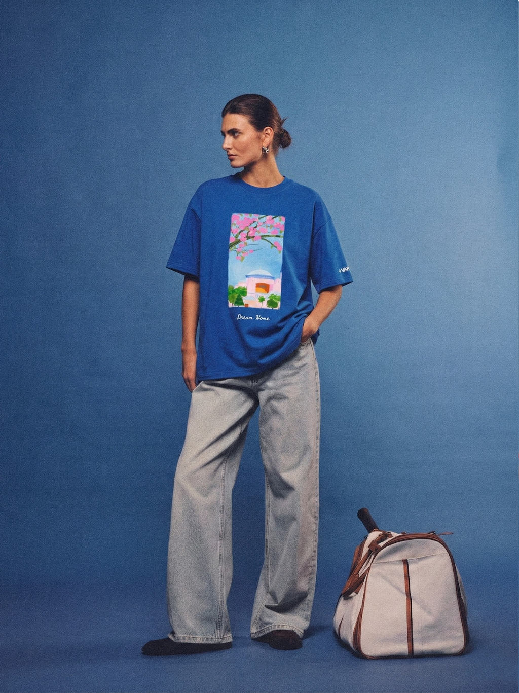 Cherry Bloom Villa T-Shirt