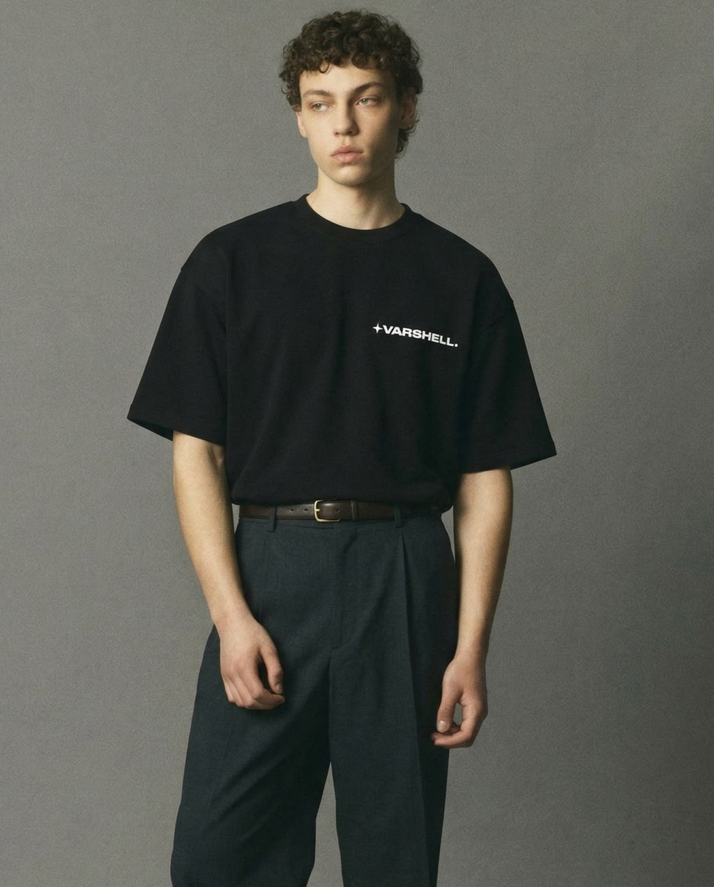 Black Essentials Tee