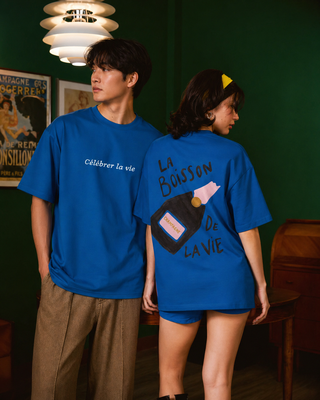 Champagne Vie Tee