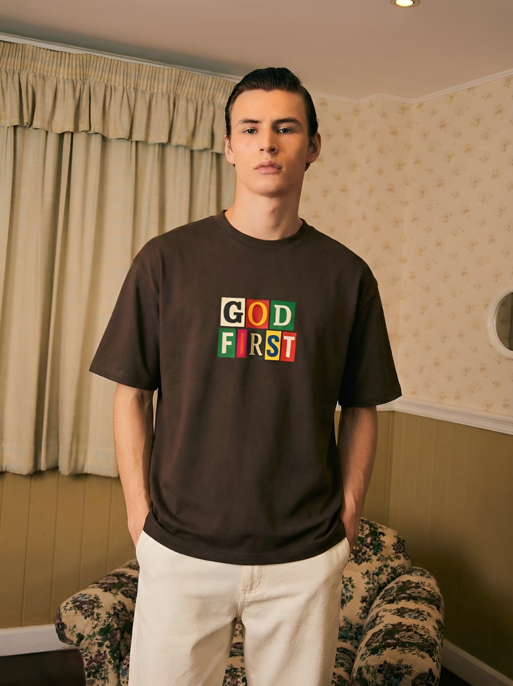 God First T-Shirt - clearance
