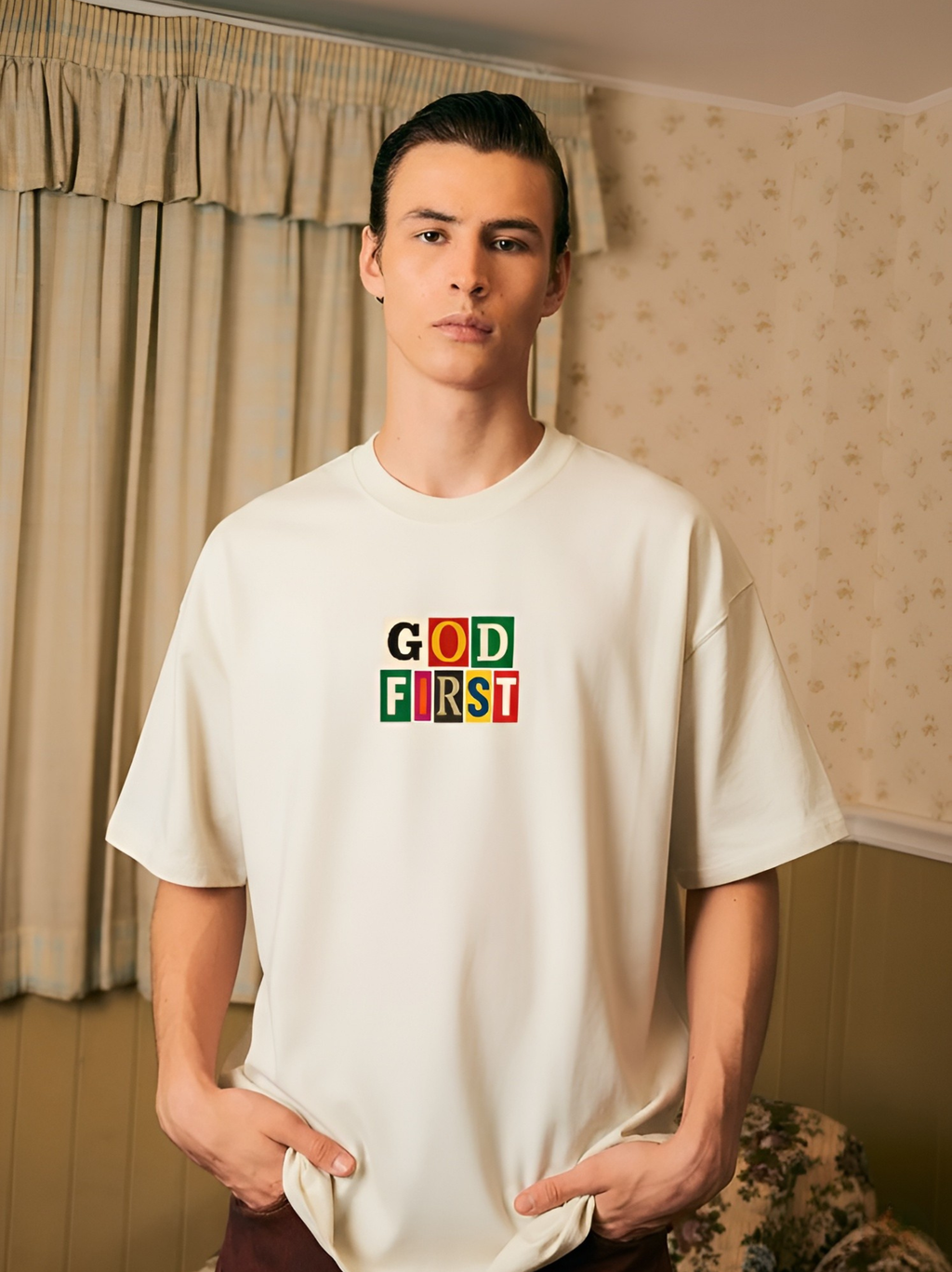 God First T-Shirt - clearance