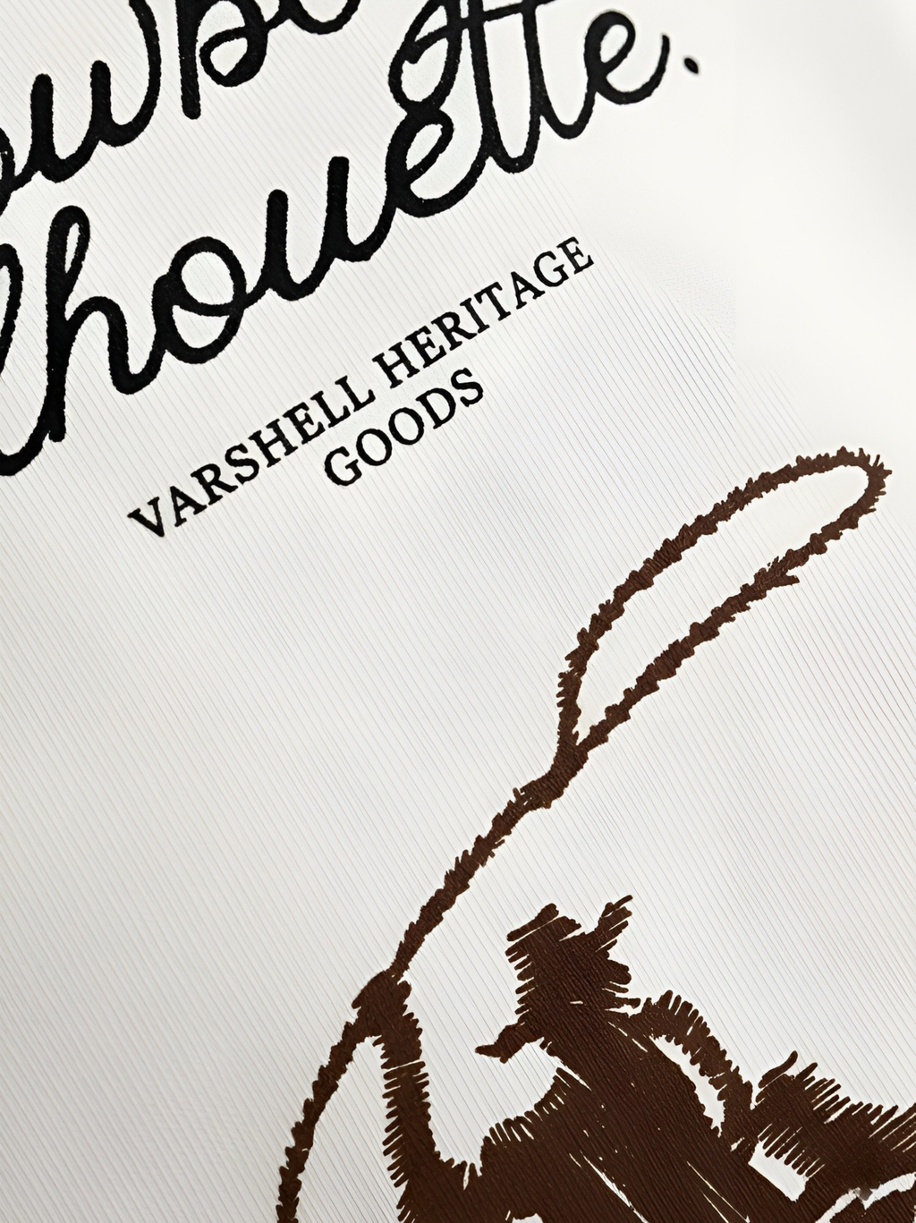 Cowboy Silhouette Tshirt