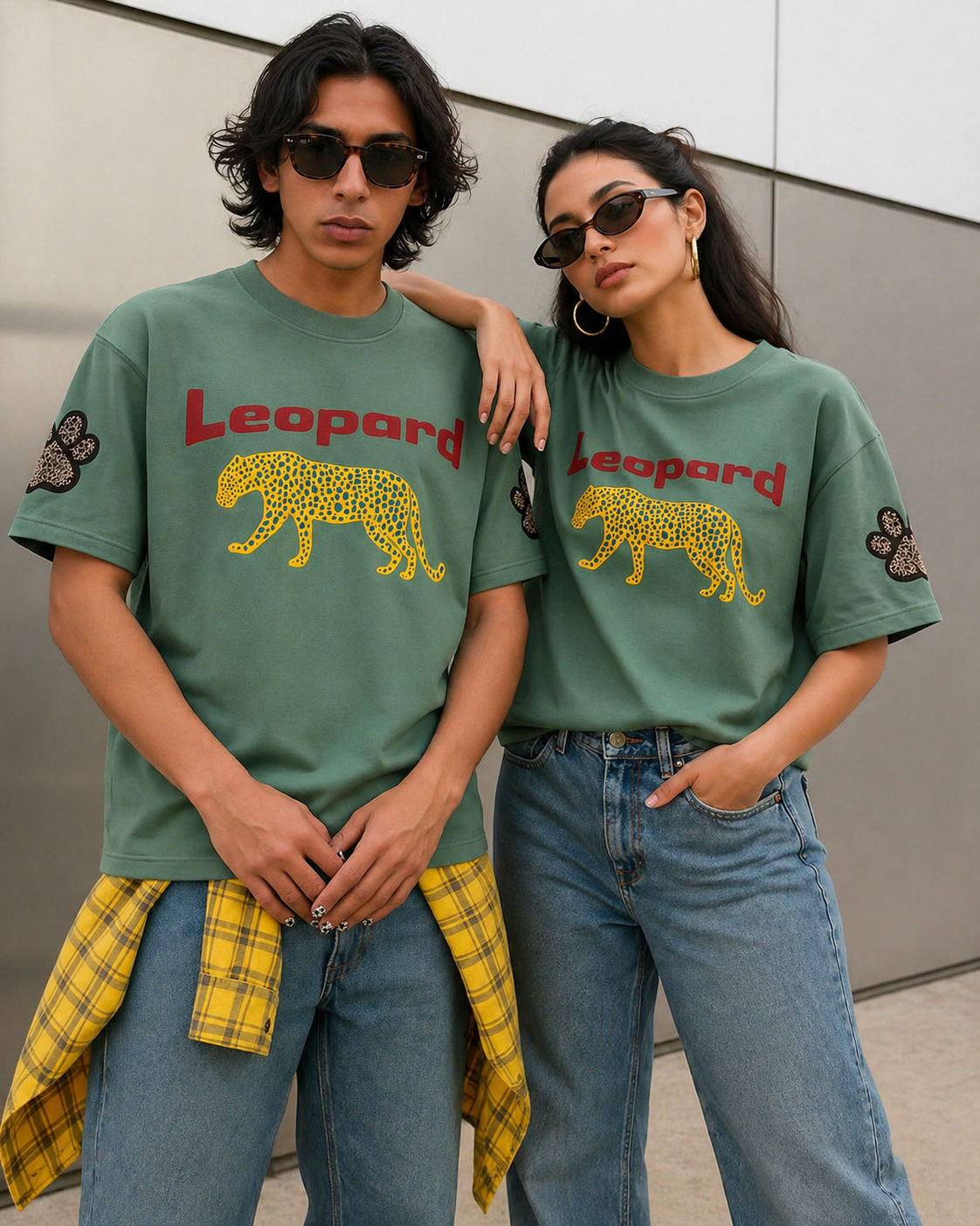 The Leopard Tee
